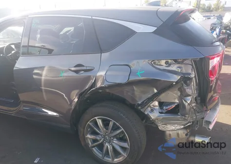 2019 Acura Rdx Technology Package from USA, damaged, VIN 5J8TC1H5XKL013464